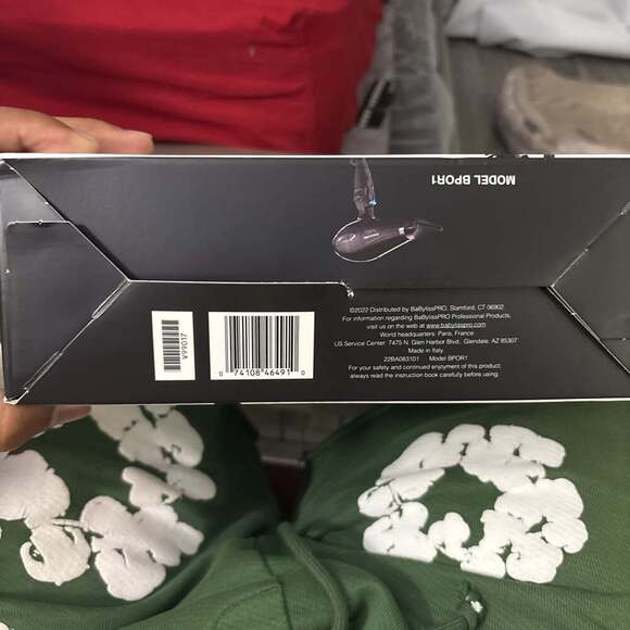 BaBylissPRO Portofino Nano Titanium 2000-Watt Ionic Hair Dryer - Picture 2 of 3